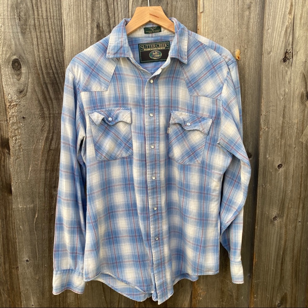 Vintage Levi’s flannel